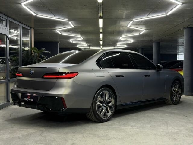 Сірий БМВ 7 Серія, об'ємом двигуна 3 л та пробігом 1 тис. км за 129000 $, фото 10 на Automoto.ua