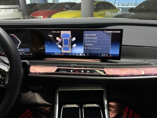 Сірий БМВ 7 Серія, об'ємом двигуна 3 л та пробігом 1 тис. км за 129000 $, фото 21 на Automoto.ua