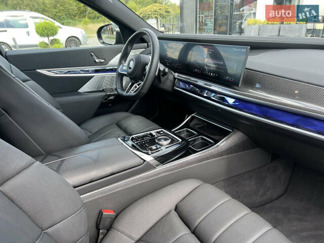 Серый БМВ 7 Серия, объемом двигателя 2.99 л и пробегом 15 тыс. км за 139500 $, фото 17 на Automoto.ua
