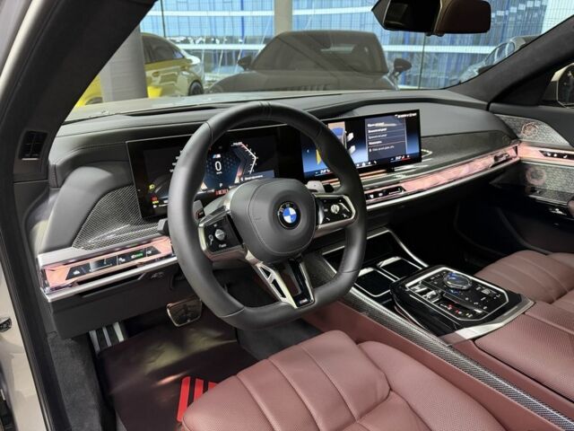 Сірий БМВ 7 Серія, об'ємом двигуна 3 л та пробігом 1 тис. км за 129000 $, фото 17 на Automoto.ua