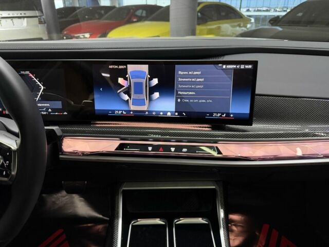 БМВ 7 Серия 2023 в Одессе на Automoto.ua Серый БМВ 7 Серия, объемом двигателя 3 л и пробегом 1 тыс. км за 133000 $, фото 22 на Automoto.ua