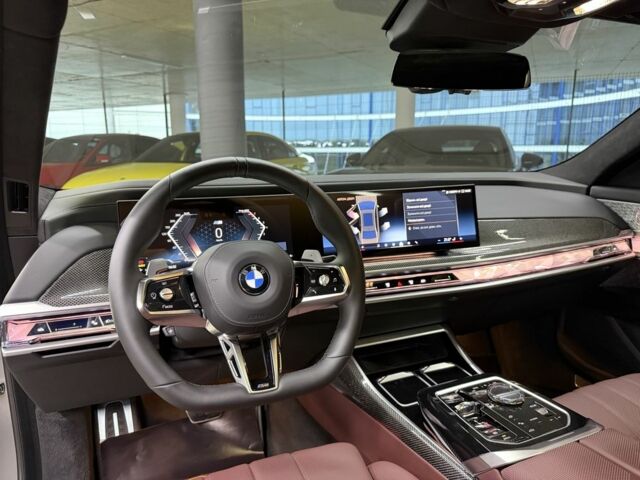 Сірий БМВ 7 Серія, об'ємом двигуна 3 л та пробігом 1 тис. км за 129000 $, фото 19 на Automoto.ua