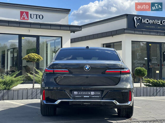 Серый БМВ 7 Серия, объемом двигателя 2.99 л и пробегом 15 тыс. км за 139500 $, фото 7 на Automoto.ua
