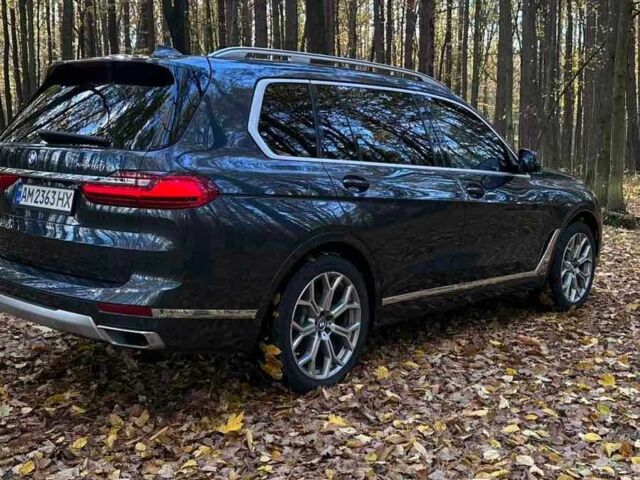 Серый БМВ 7 Серия, объемом двигателя 3 л и пробегом 76 тыс. км за 56500 $, фото 3 на Automoto.ua