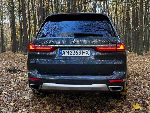 Серый БМВ 7 Серия, объемом двигателя 3 л и пробегом 76 тыс. км за 56500 $, фото 4 на Automoto.ua