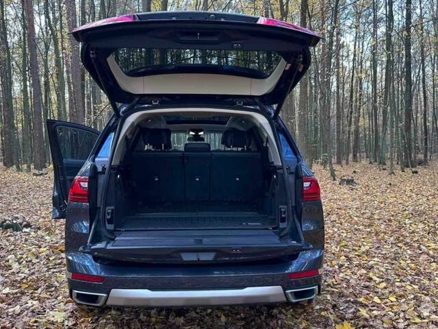 Серый БМВ 7 Серия, объемом двигателя 3 л и пробегом 76 тыс. км за 56500 $, фото 5 на Automoto.ua