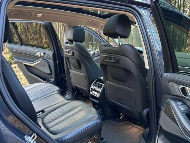 Серый БМВ 7 Серия, объемом двигателя 3 л и пробегом 76 тыс. км за 56500 $, фото 7 на Automoto.ua