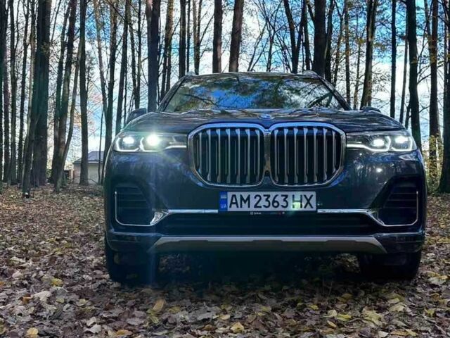 Серый БМВ 7 Серия, объемом двигателя 3 л и пробегом 76 тыс. км за 56500 $, фото 2 на Automoto.ua