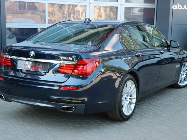 Синий БМВ 7 Серия, объемом двигателя 4.4 л и пробегом 115 тыс. км за 28900 $, фото 3 на Automoto.ua