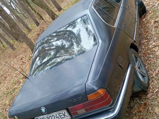 Синий БМВ 7 Серия, объемом двигателя 3.4 л и пробегом 150 тыс. км за 2750 $, фото 9 на Automoto.ua