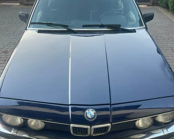 Синий БМВ 7 Серия, объемом двигателя 2.8 л и пробегом 390 тыс. км за 7850 $, фото 5 на Automoto.ua