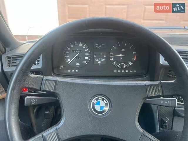 Синий БМВ 7 Серия, объемом двигателя 2.8 л и пробегом 390 тыс. км за 7850 $, фото 9 на Automoto.ua