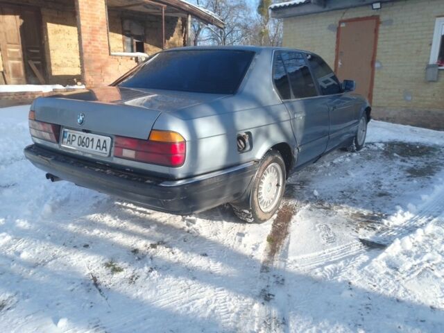 Синий БМВ 7 Серия, объемом двигателя 3 л и пробегом 429 тыс. км за 1323 $, фото 8 на Automoto.ua