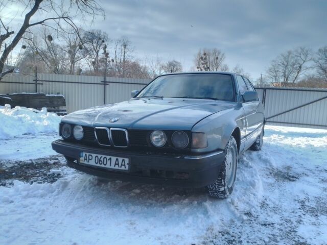 Синий БМВ 7 Серия, объемом двигателя 3 л и пробегом 429 тыс. км за 1323 $, фото 1 на Automoto.ua