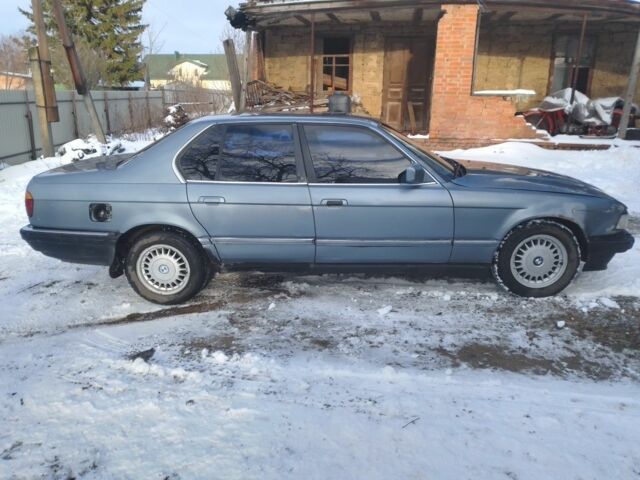 Синий БМВ 7 Серия, объемом двигателя 3 л и пробегом 429 тыс. км за 1323 $, фото 4 на Automoto.ua