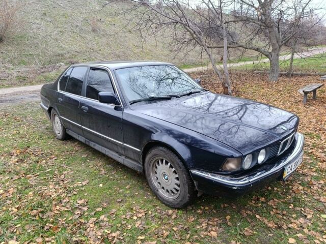 Синий БМВ 7 Серия, объемом двигателя 3 л и пробегом 515 тыс. км за 2825 $, фото 1 на Automoto.ua