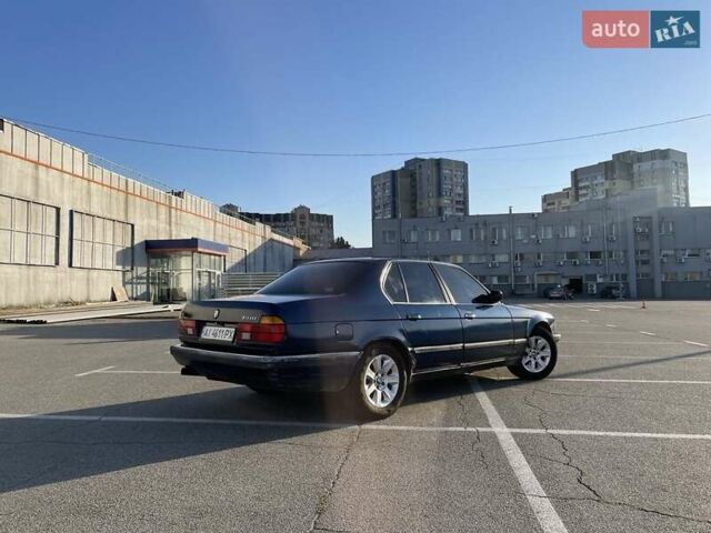 Синий БМВ 7 Серия, объемом двигателя 3 л и пробегом 426 тыс. км за 2200 $, фото 2 на Automoto.ua