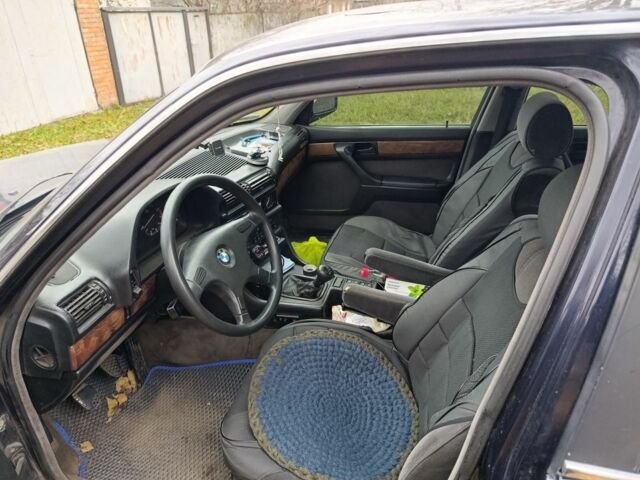 Синий БМВ 7 Серия, объемом двигателя 3 л и пробегом 515 тыс. км за 2825 $, фото 2 на Automoto.ua