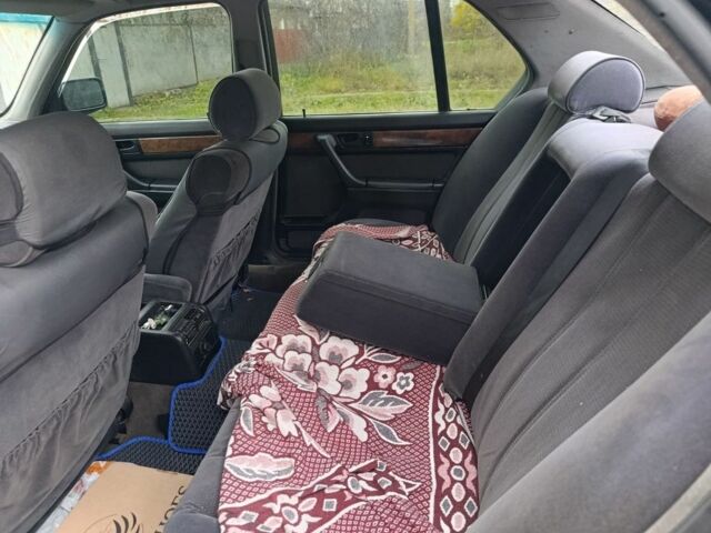 Синий БМВ 7 Серия, объемом двигателя 3 л и пробегом 515 тыс. км за 2825 $, фото 4 на Automoto.ua