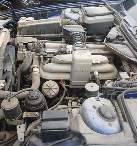 Синий БМВ 7 Серия, объемом двигателя 3.5 л и пробегом 240 тыс. км за 2800 $, фото 9 на Automoto.ua