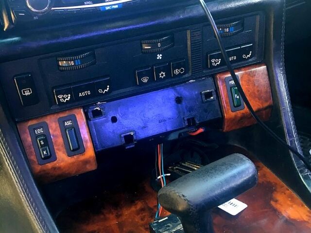 Синий БМВ 7 Серия, объемом двигателя 5.4 л и пробегом 200 тыс. км за 4000 $, фото 5 на Automoto.ua