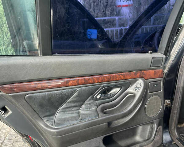 Синий БМВ 7 Серия, объемом двигателя 3 л и пробегом 400 тыс. км за 3200 $, фото 10 на Automoto.ua