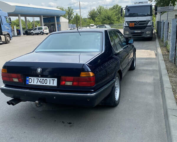 Синій БМВ 7 Серія, об'ємом двигуна 2.99 л та пробігом 378 тис. км за 4000 $, фото 14 на Automoto.ua