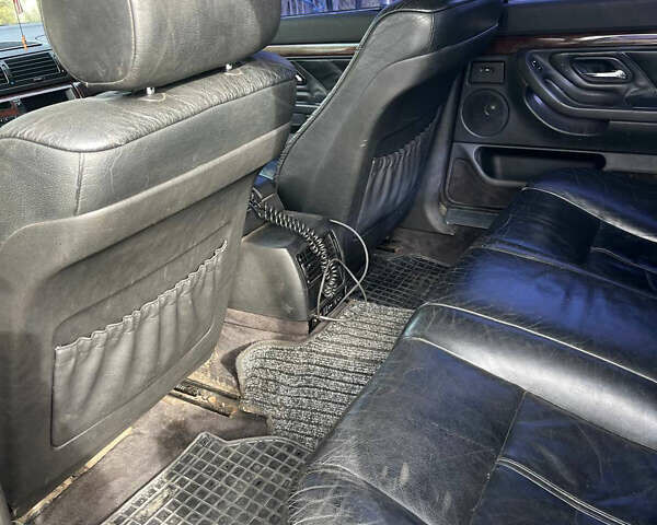 Синий БМВ 7 Серия, объемом двигателя 3 л и пробегом 400 тыс. км за 3200 $, фото 7 на Automoto.ua