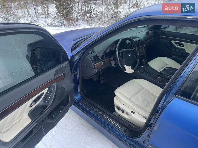 Синій БМВ 7 Серія, об'ємом двигуна 4 л та пробігом 388 тис. км за 5000 $, фото 4 на Automoto.ua