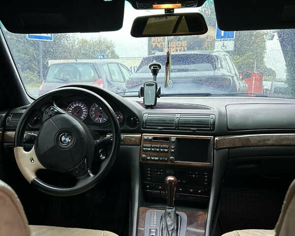 Синий БМВ 7 Серия, объемом двигателя 4 л и пробегом 360 тыс. км за 4000 $, фото 14 на Automoto.ua