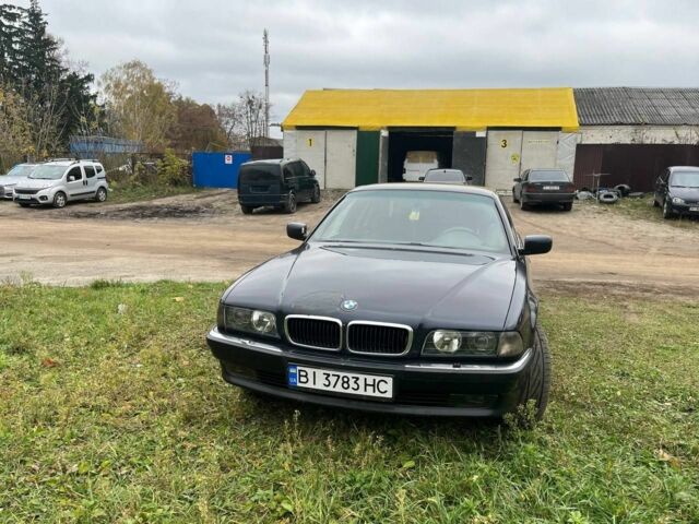 Синий БМВ 7 Серия, объемом двигателя 3 л и пробегом 500 тыс. км за 3400 $, фото 3 на Automoto.ua