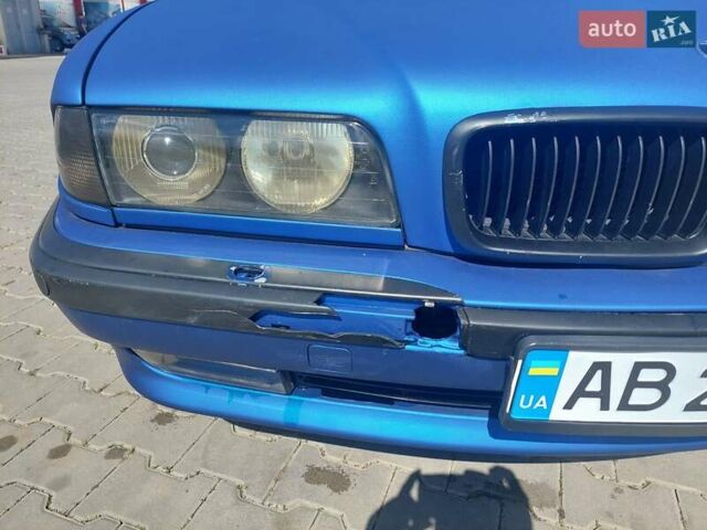 Синій БМВ 7 Серія, об'ємом двигуна 4 л та пробігом 374 тис. км за 4500 $, фото 8 на Automoto.ua