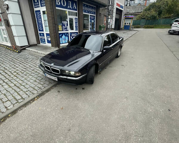 Синій БМВ 7 Серія, об'ємом двигуна 4 л та пробігом 450 тис. км за 4200 $, фото 13 на Automoto.ua