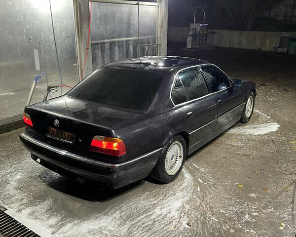 Синій БМВ 7 Серія, об'ємом двигуна 4 л та пробігом 450 тис. км за 4200 $, фото 16 на Automoto.ua