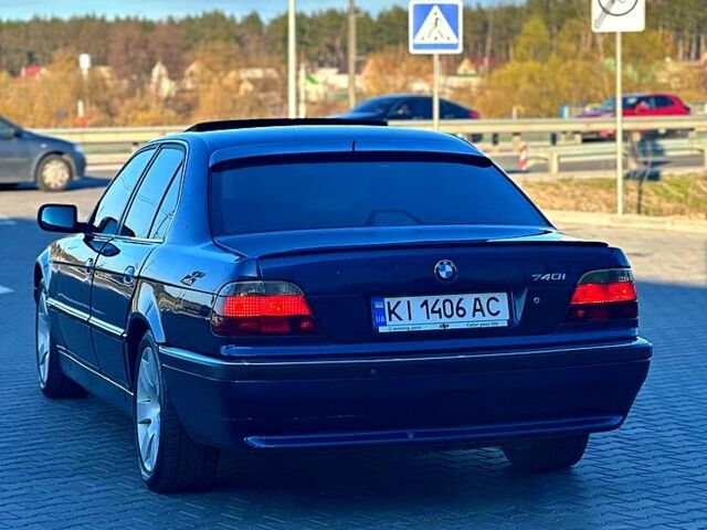 Синий БМВ 7 Серия, объемом двигателя 3.5 л и пробегом 0 тыс. км за 5499 $, фото 2 на Automoto.ua