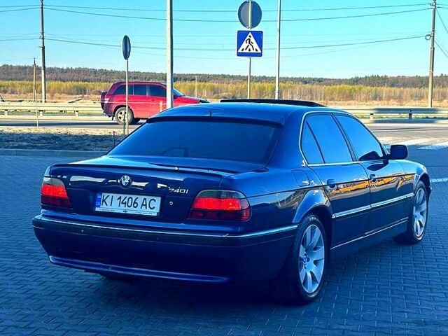 Синий БМВ 7 Серия, объемом двигателя 3.5 л и пробегом 0 тыс. км за 5499 $, фото 3 на Automoto.ua