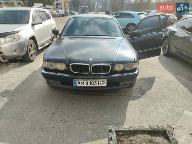 Синій БМВ 7 Серія, об'ємом двигуна 2.8 л та пробігом 400 тис. км за 5000 $, фото 12 на Automoto.ua