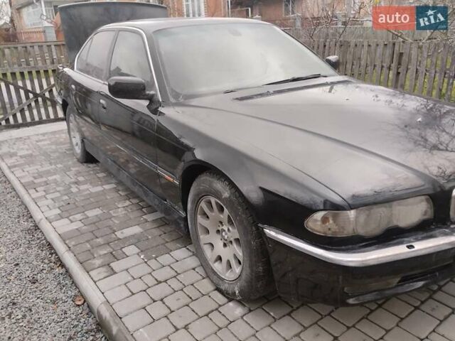 Синій БМВ 7 Серія, об'ємом двигуна 2.8 л та пробігом 400 тис. км за 5000 $, фото 10 на Automoto.ua