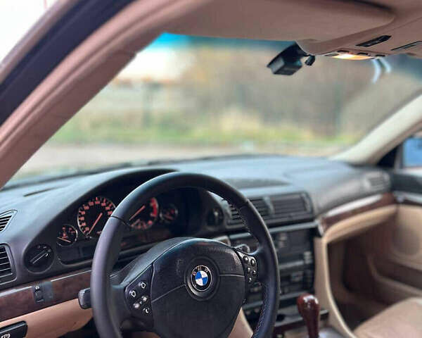 Синий БМВ 7 Серия, объемом двигателя 3 л и пробегом 400 тыс. км за 6950 $, фото 14 на Automoto.ua