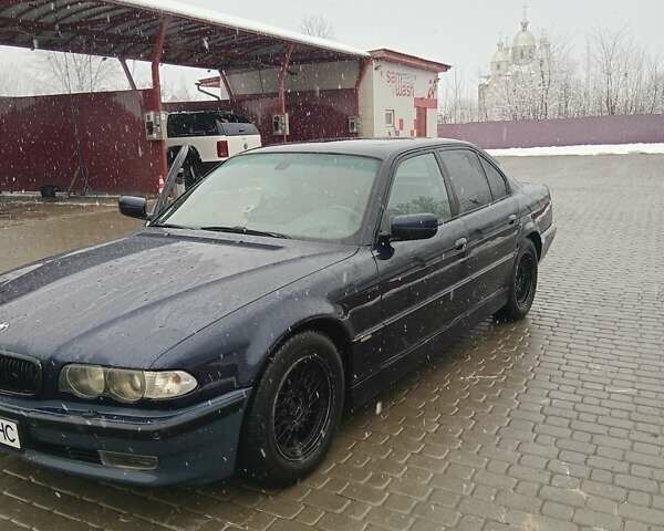 Синий БМВ 7 Серия, объемом двигателя 3.5 л и пробегом 415 тыс. км за 4950 $, фото 6 на Automoto.ua