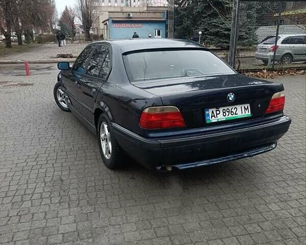 Синий БМВ 7 Серия, объемом двигателя 3.5 л и пробегом 395 тыс. км за 5800 $, фото 14 на Automoto.ua