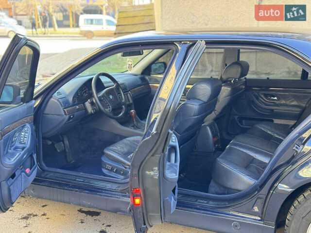 Синий БМВ 7 Серия, объемом двигателя 3.5 л и пробегом 394 тыс. км за 5299 $, фото 23 на Automoto.ua