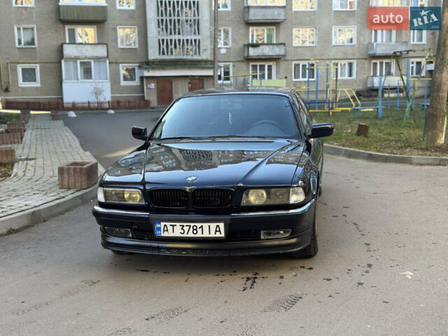 Синий БМВ 7 Серия, объемом двигателя 3.5 л и пробегом 394 тыс. км за 5299 $, фото 8 на Automoto.ua