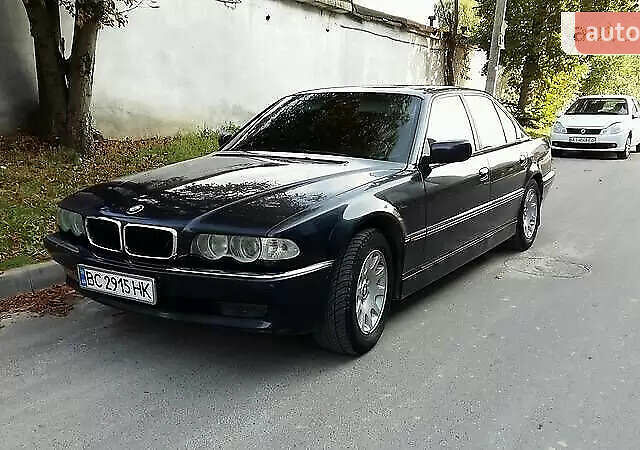 Синій БМВ 7 Серія, об'ємом двигуна 2.8 л та пробігом 400 тис. км за 5000 $, фото 13 на Automoto.ua