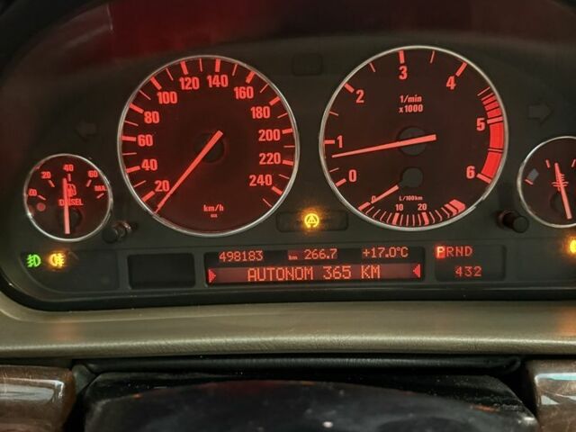 Синий БМВ 7 Серия, объемом двигателя 2.5 л и пробегом 480 тыс. км за 3700 $, фото 10 на Automoto.ua