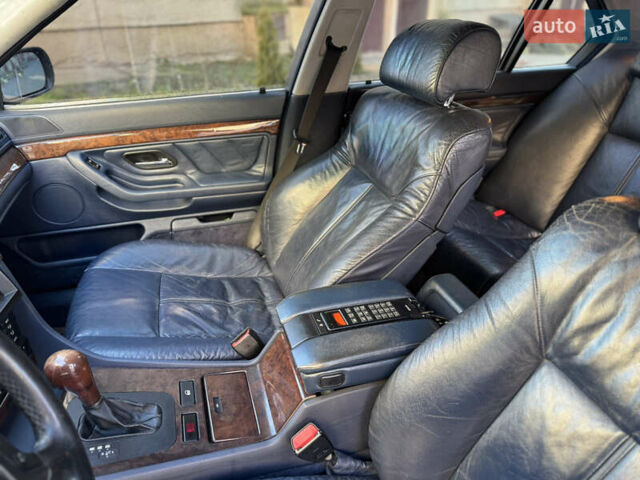 Синий БМВ 7 Серия, объемом двигателя 3.5 л и пробегом 394 тыс. км за 5299 $, фото 13 на Automoto.ua