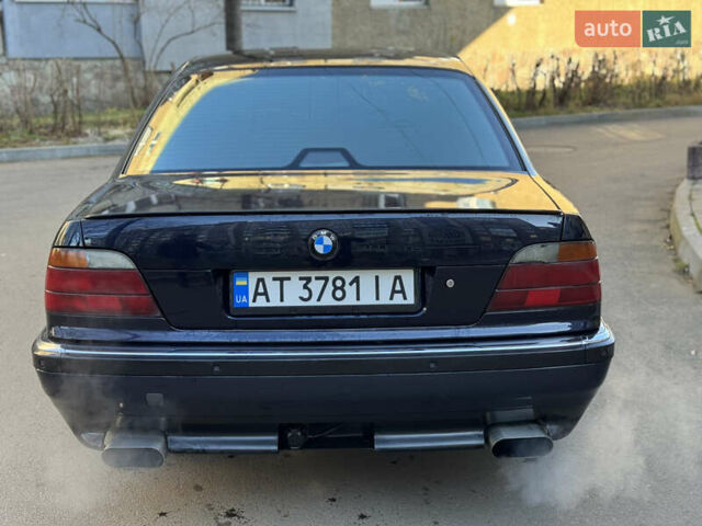 Синий БМВ 7 Серия, объемом двигателя 3.5 л и пробегом 394 тыс. км за 5299 $, фото 5 на Automoto.ua
