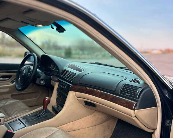 Синий БМВ 7 Серия, объемом двигателя 3 л и пробегом 400 тыс. км за 6950 $, фото 16 на Automoto.ua