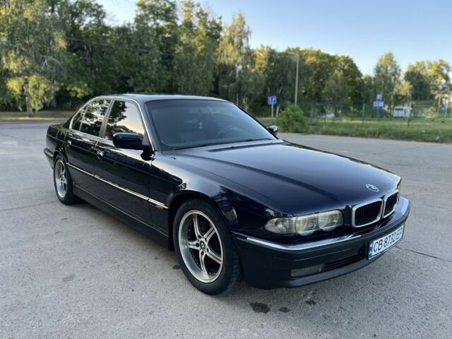 Синий БМВ 7 Серия, объемом двигателя 2.8 л и пробегом 350 тыс. км за 3999 $, фото 2 на Automoto.ua