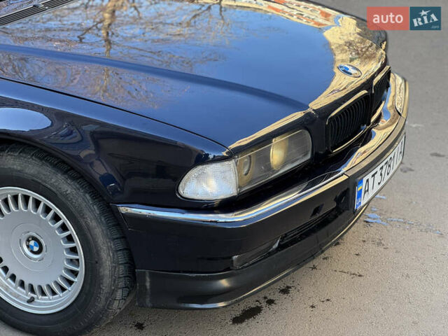 Синий БМВ 7 Серия, объемом двигателя 3.5 л и пробегом 394 тыс. км за 5299 $, фото 3 на Automoto.ua